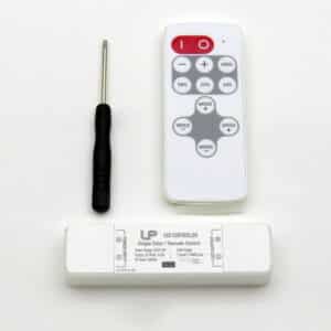 Контроллер одноцветный N10-S Nano RF с пультом