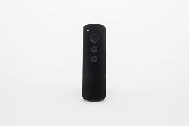 Диммер N12-SВ Nano RF 15A (75-360W) с пультом, чёрный Leds Powe 1-1