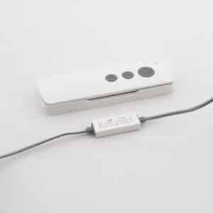 Диммер T112-S Mini 5A с пультом, белый Leds Power