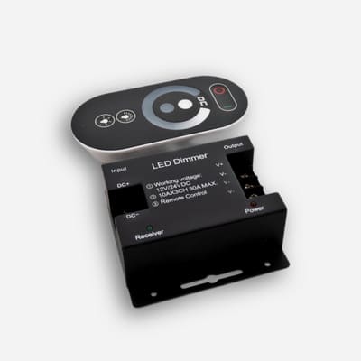 Контроллеры одноцветные для светодиодной ленты