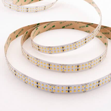 Лента двухрядная светодиодная 320LED, 40W, 24V, нейтральная 4000K, Leds Power 1-1