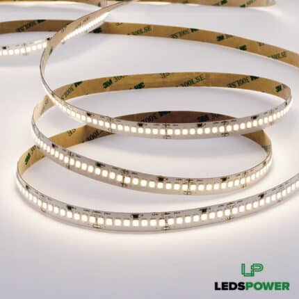Лента светодиодная 240LED, 22W, 24V, холодная 4000K, Leds Power