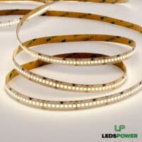 Лента светодиодная 240LED, 22W, 24V, теплая 3000K, Leds Power