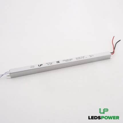 Блок питания 60W 24V 2,5A серия Super Slim, Leds Power