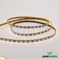 Лента светодиодная 64LED, 6W, 24V, тёплая 3000K, Leds Power PRO140